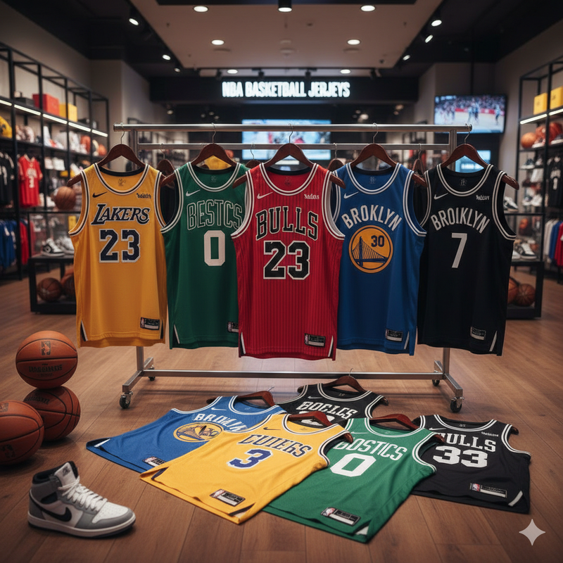NBA גופיות