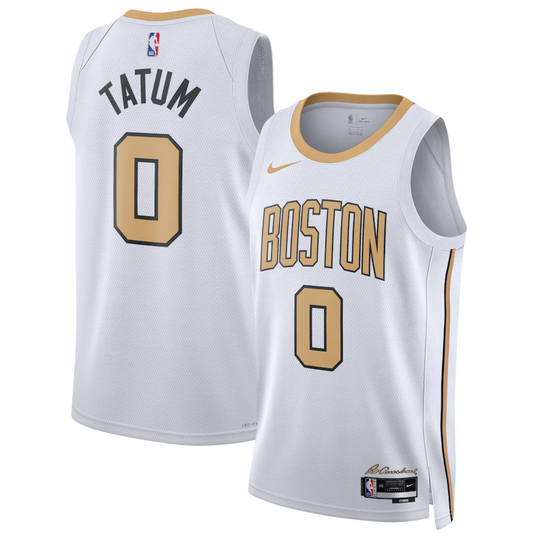 גופיית NBA בוסטון סלטיקס לבנה