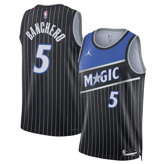 גופיית NBA אורלנדו מג'יק שחורה