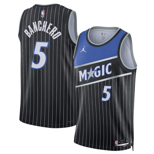גופיית NBA אורלנדו מג'יק שחורה