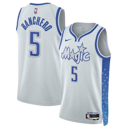 גופיית NBA אורלנדו מג'יק לבנה